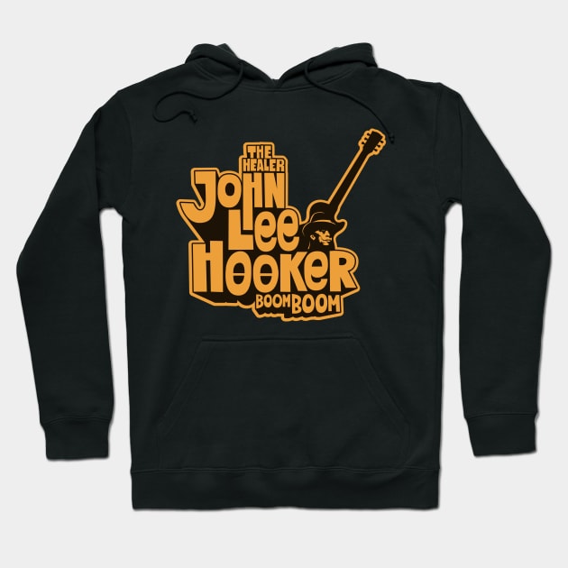 John Lee Hooker 'The Healer' Shirt Hoodie by Boogosh